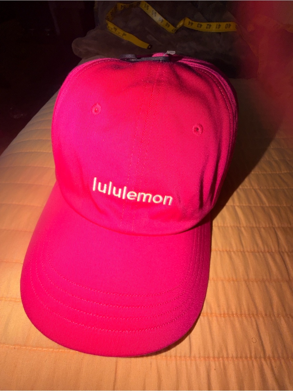 lululemon athletica Hot Pink Baseball Cap